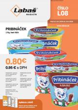 1. strana letáka Labaš 10. 4. - 23. 4. 2026 