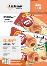 Labaš leták  s platnosťou 8. 5. - 21. 5. 2026 