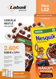 Labaš leták  s platnosťou 5. 6. - 18. 6. 2026 
