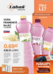 Labaš leták  s platnosťou 14. 8. - 27. 8. 2026 